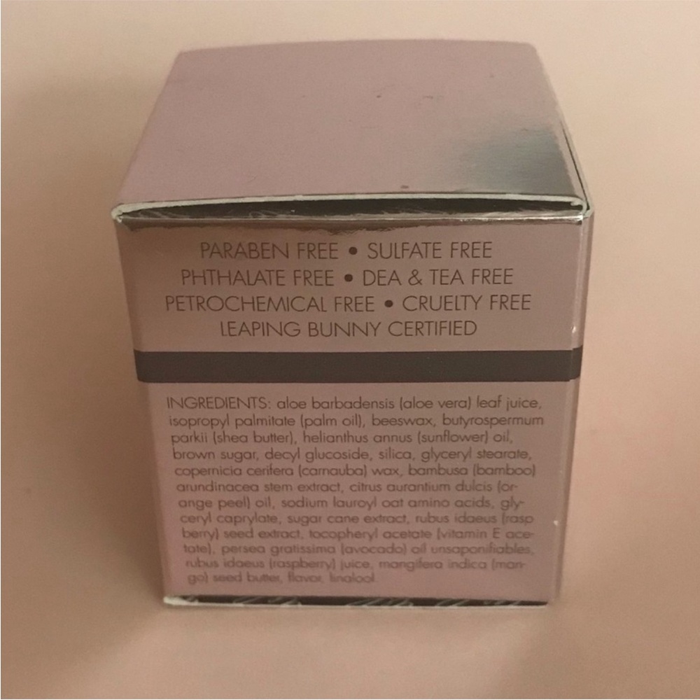Whish Pink Champagne Lip Scrub - Exfoliates, Smoothes and Softens, 1 oz / 28 g - Picture 11 of 14
